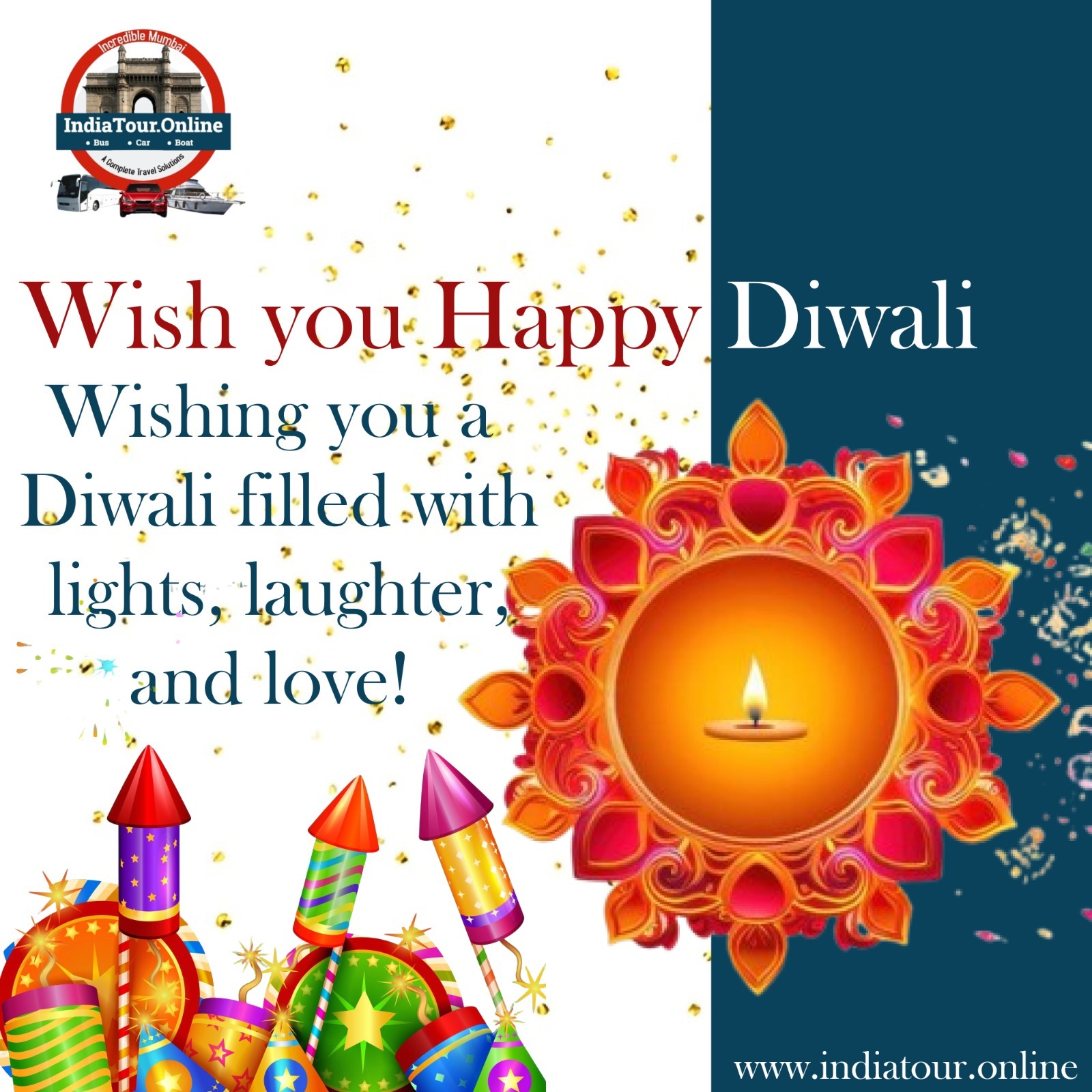 Wish You a Happy Diwali! 