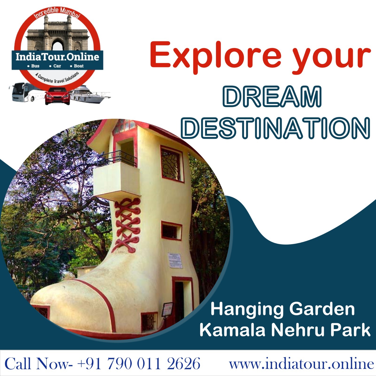 Explore Your Dream Destination with India Tour Online!