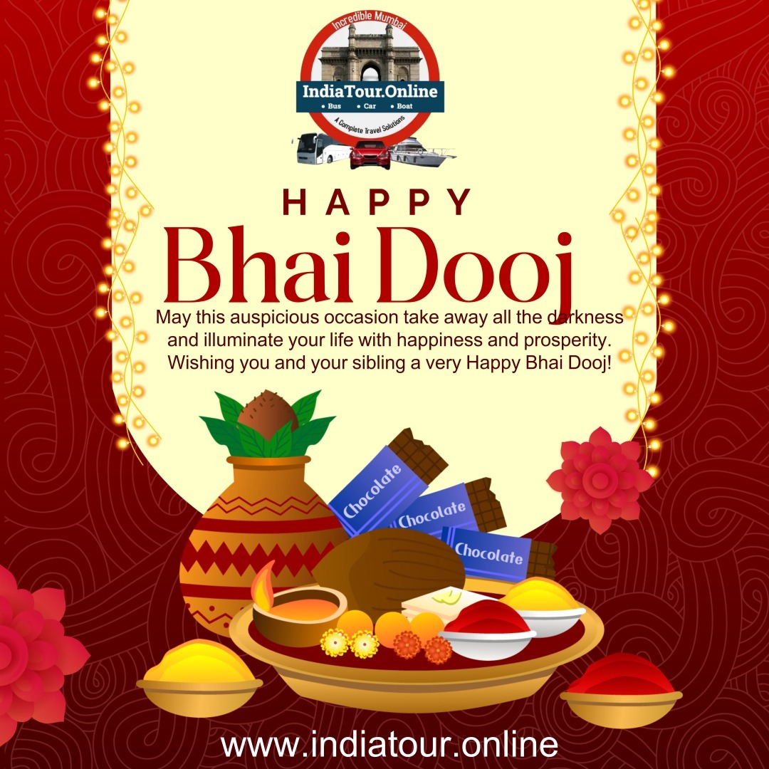  Happy Bhai Dooj from India Tour.Online! 