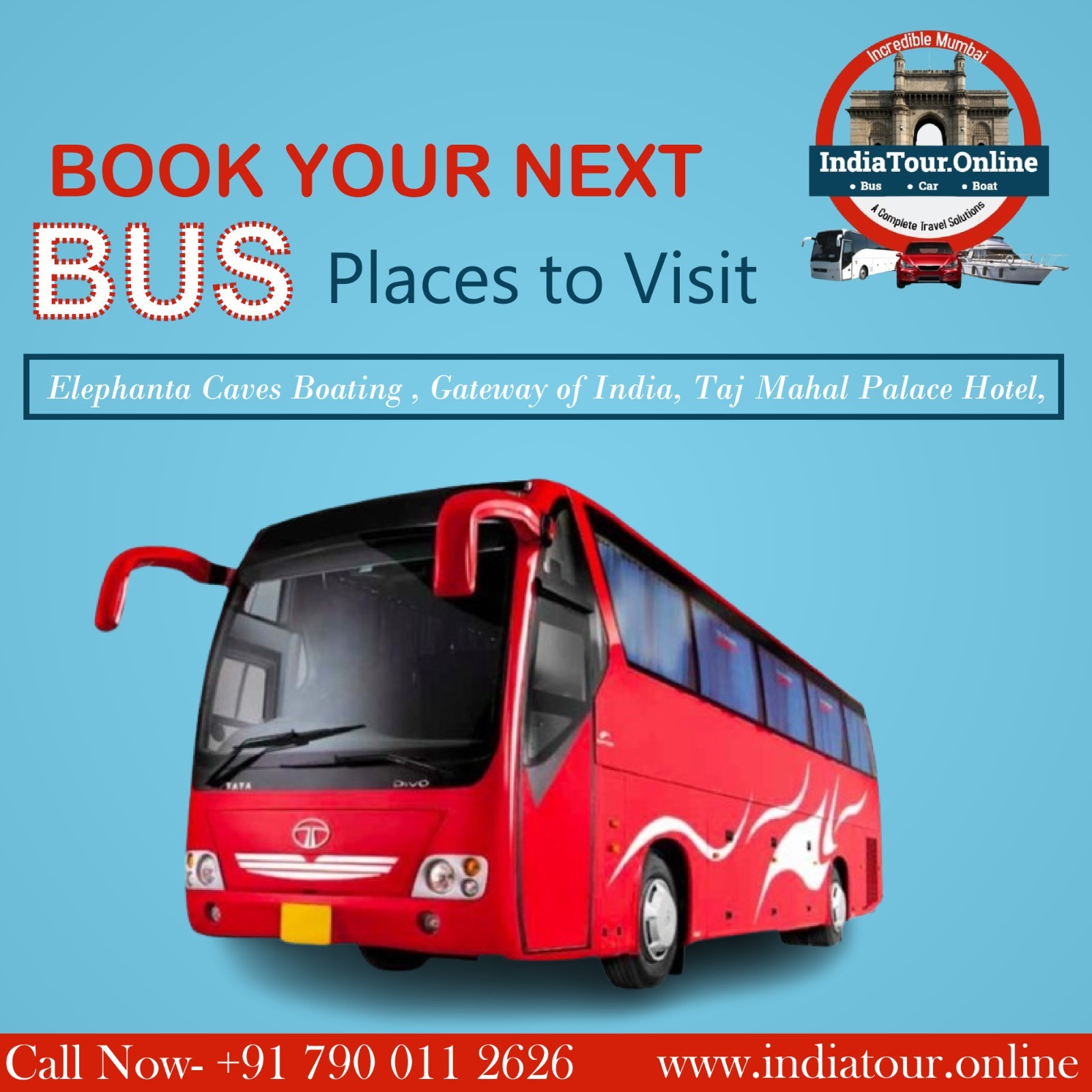  Mumbai Darshan online bus tickets 