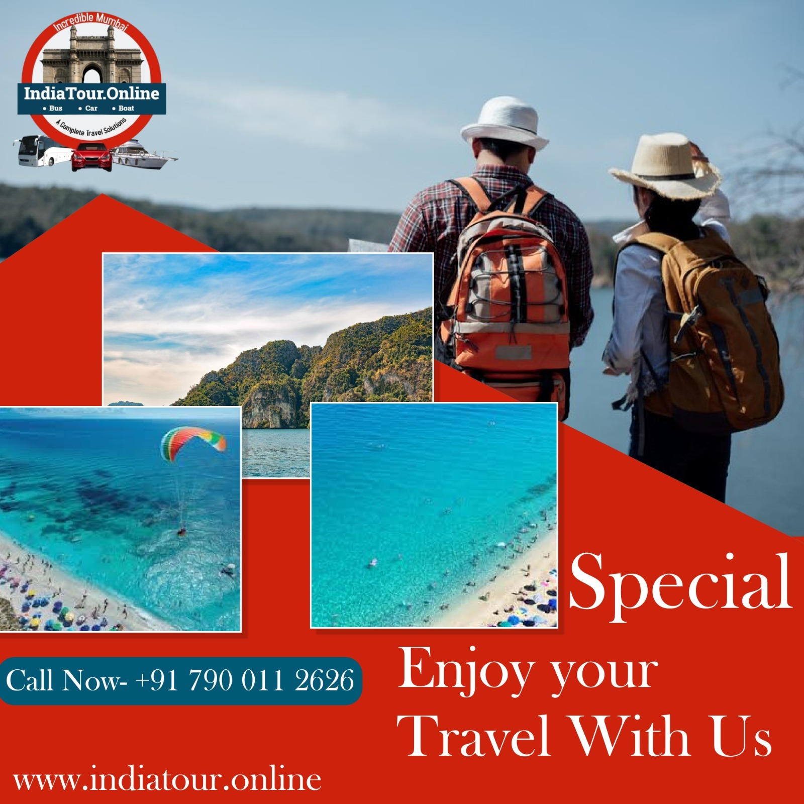 Enjoy Your Dream Vacation with India Tour